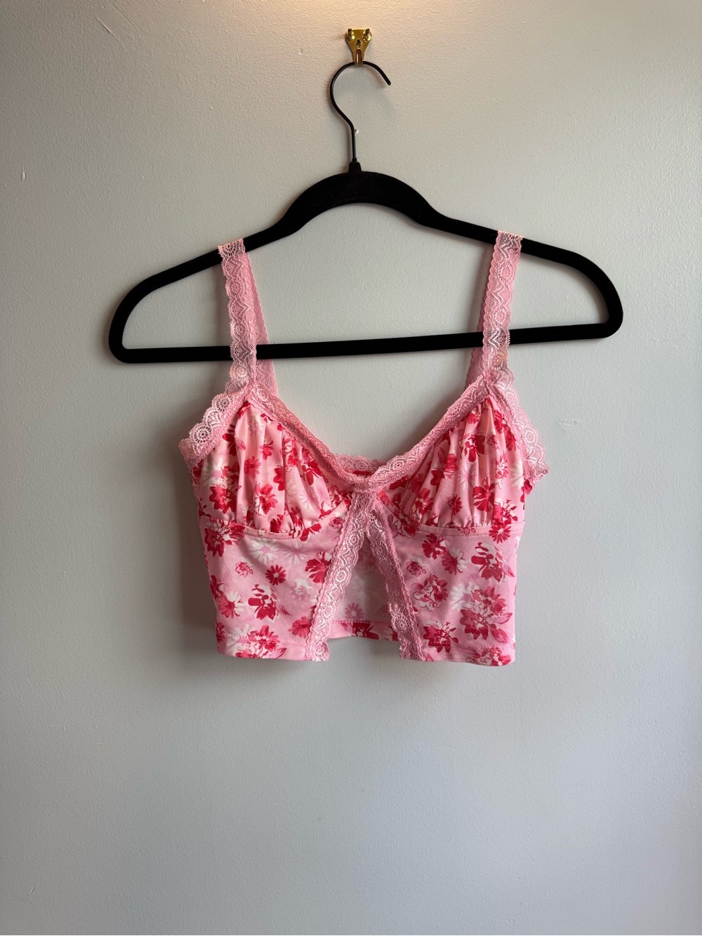 Y2K Tank Top Girly Fairy Pink